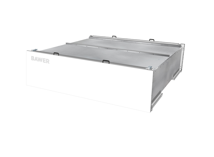 Cajon portapalets para 36 paletas