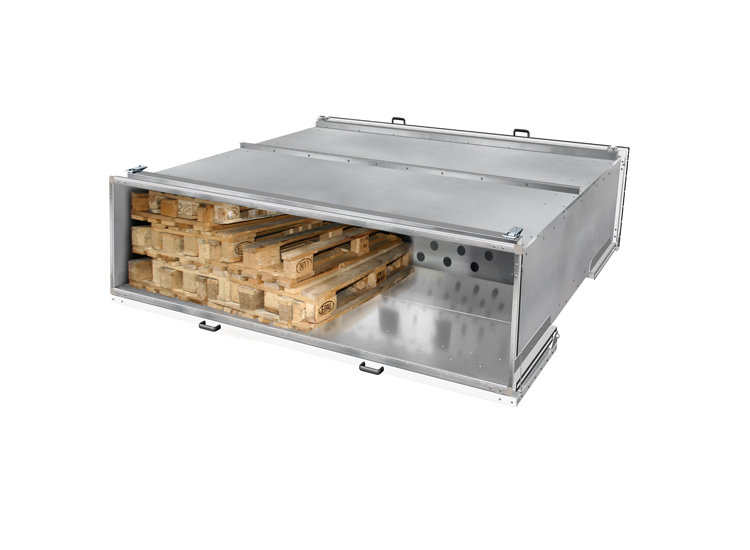 Cajon portapalets para 36 paletas