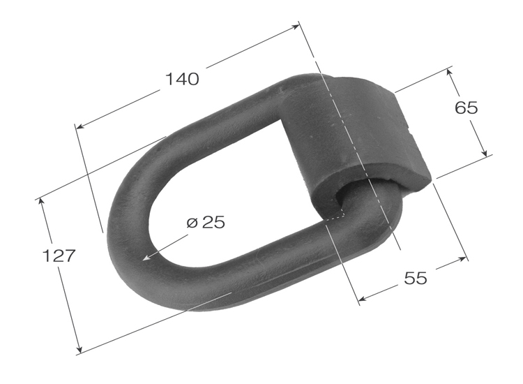 Anilla de estiba grande 12 Tn.