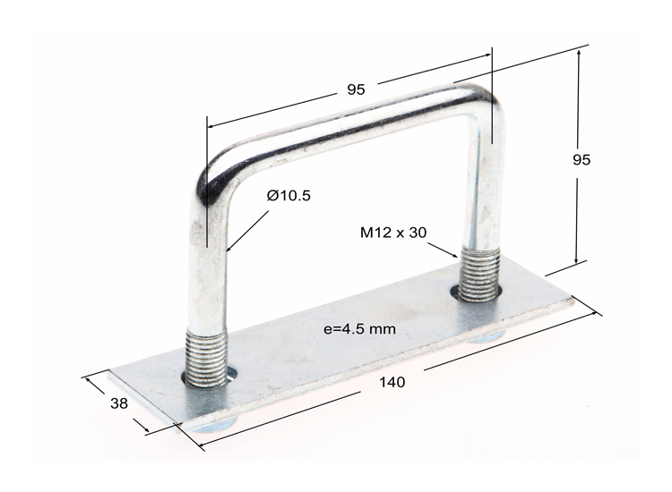 Anilla tensora de banda completa(con pletina y tornillos)