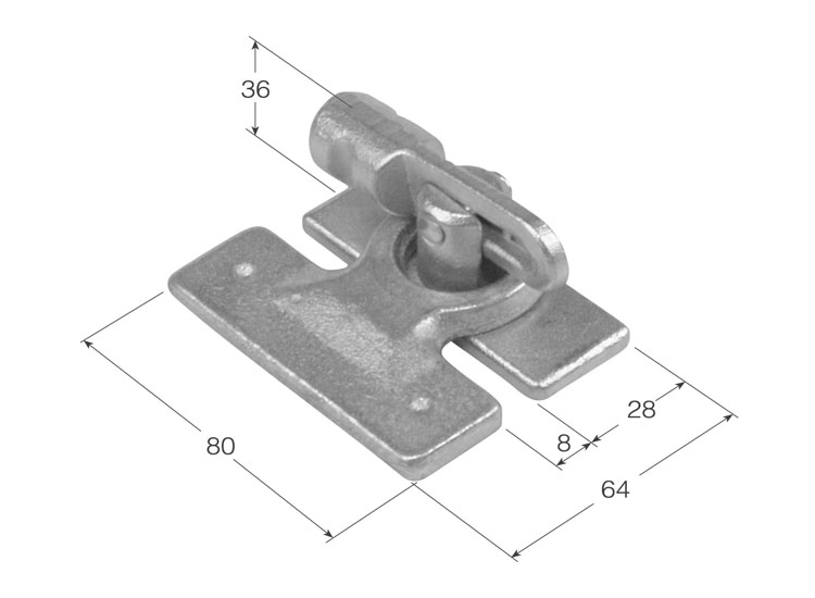 Cierre alemán pequeño