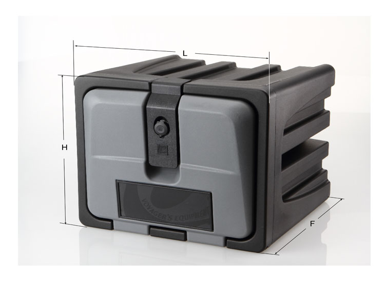 Cajon termoplastico rotomoldeo tipo 