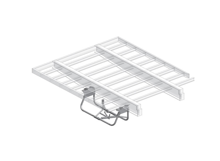 Soporte de rueda de repuesto