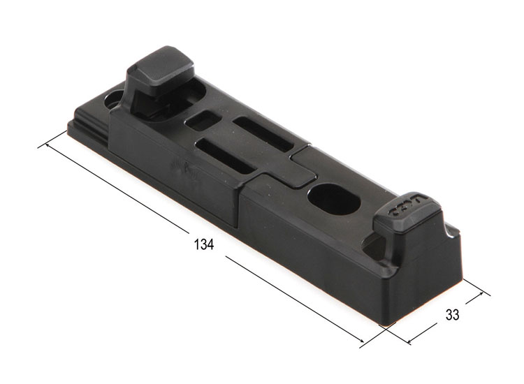 Portamatriculas plastico