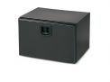 Cajon Bawer de chapa electrocincado y pintado negro e=1.5 mm de 500 mm