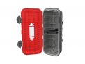 Caja extintor sencilla 6 Kg. de plastico con ventana (inyeccion)